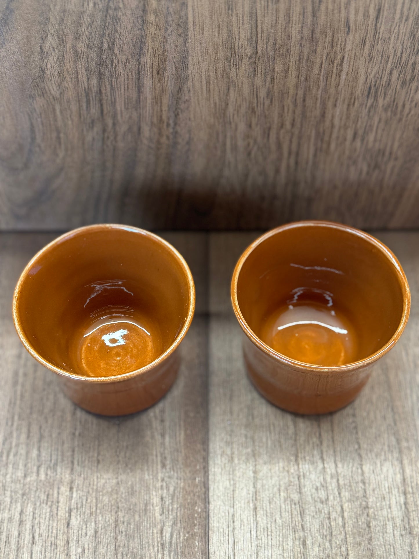 Set bruine kopjes