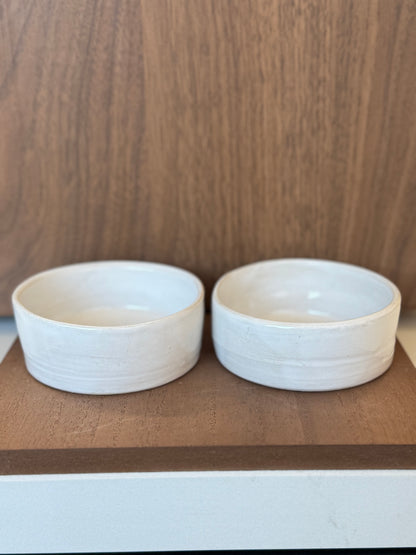 Set van 2 schaaltjes