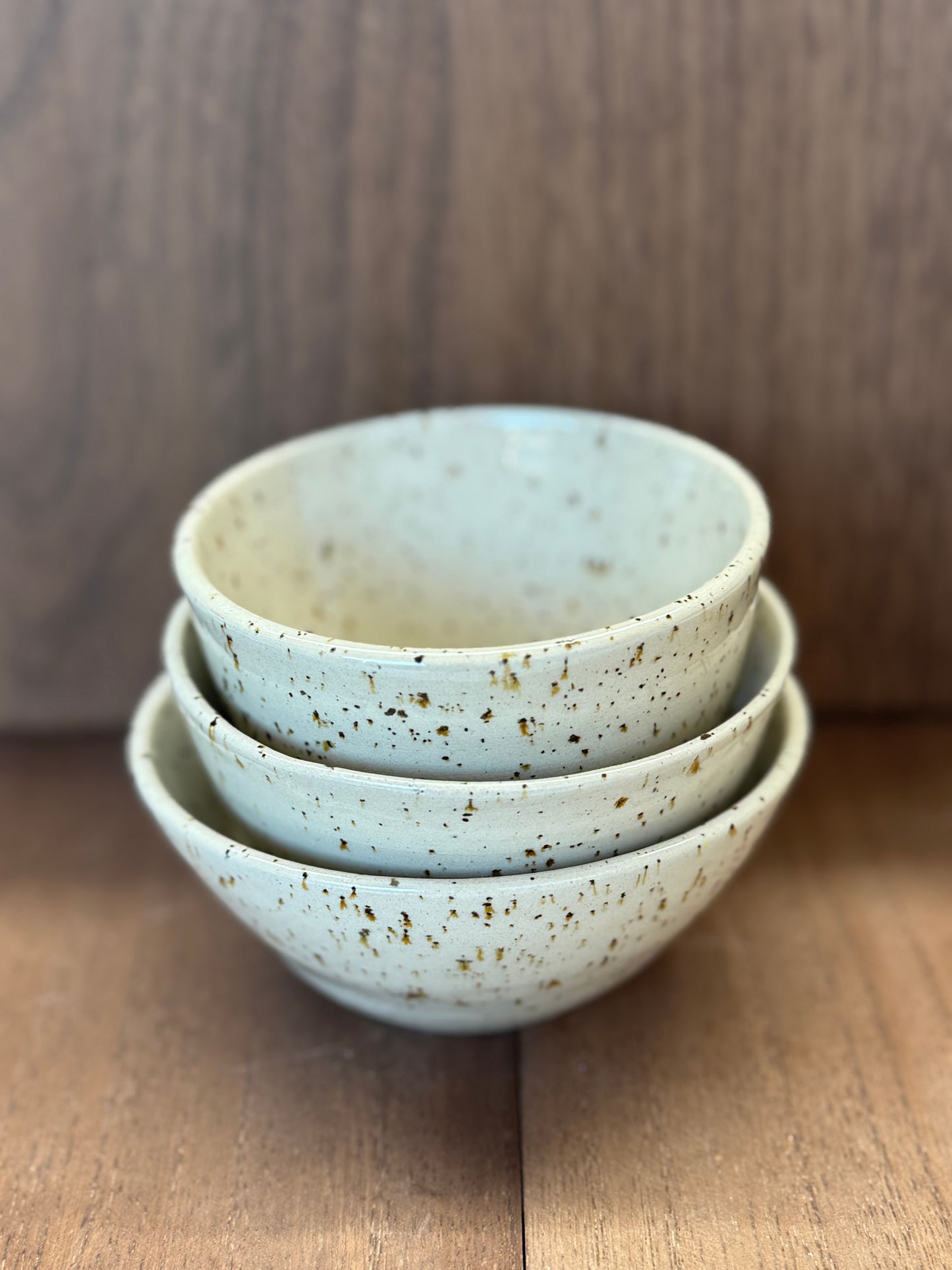 Set van 3 schaaltjes