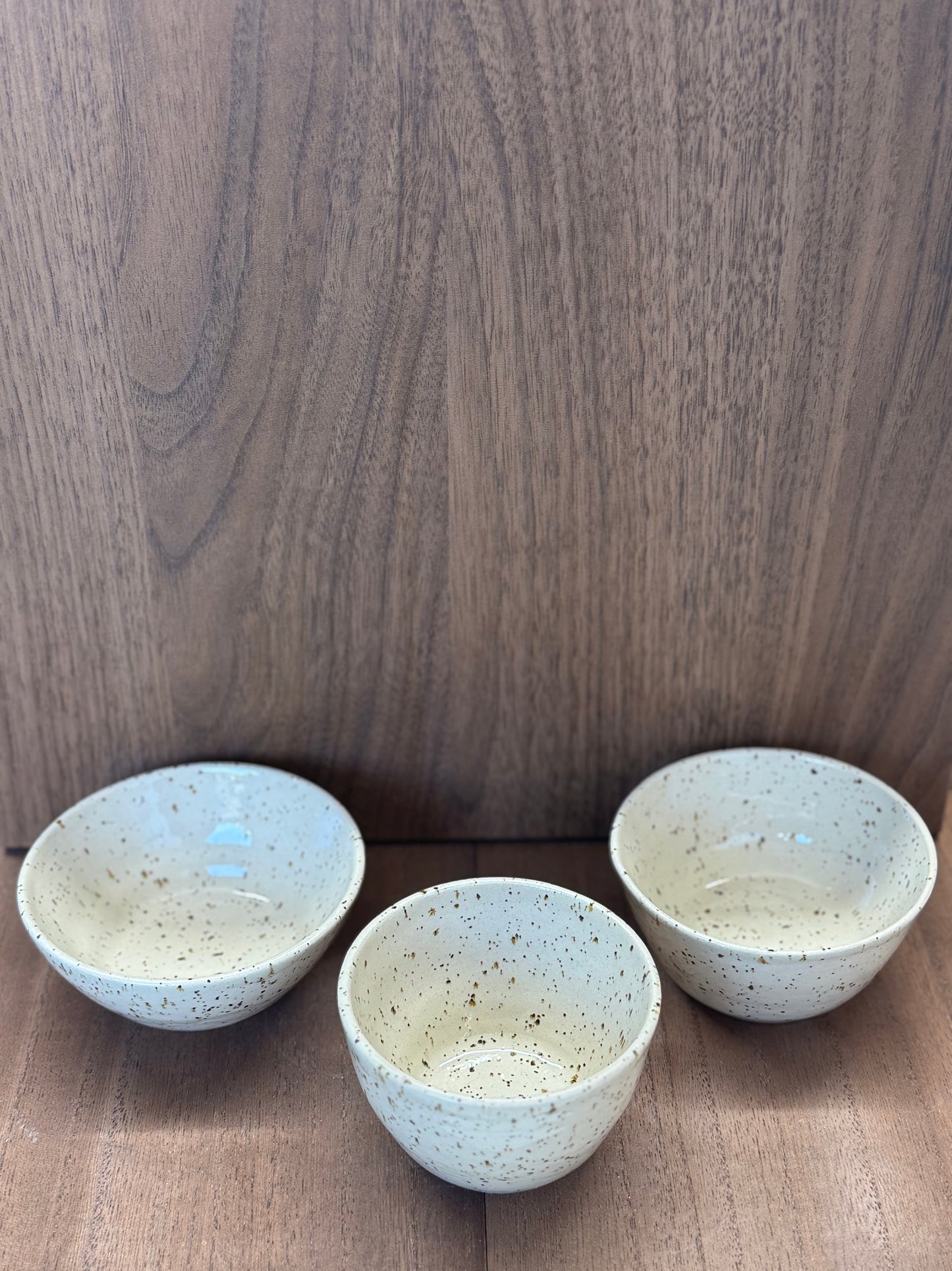 Set van 3 schaaltjes