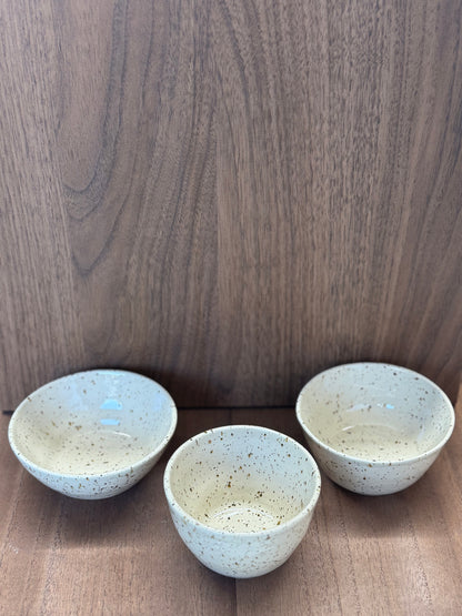 Set van 3 schaaltjes